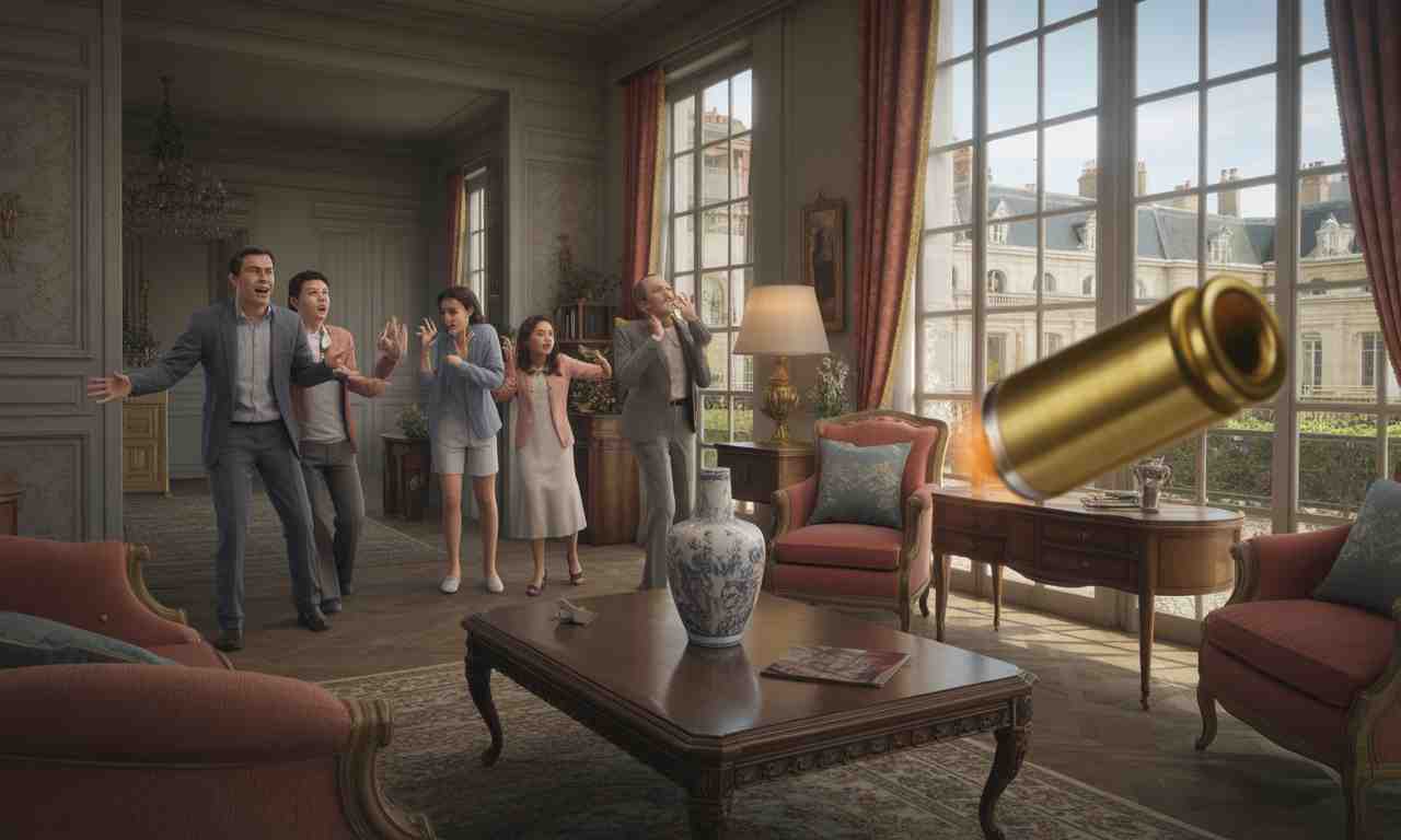 à meaux, une balle perdue traverse le salon d'une famille, mettant en lumière la montée des violences par armes à feu dans les quartiers pavillonnaires. l'incident soulève inquiétude et interrogations parmi les habitants.