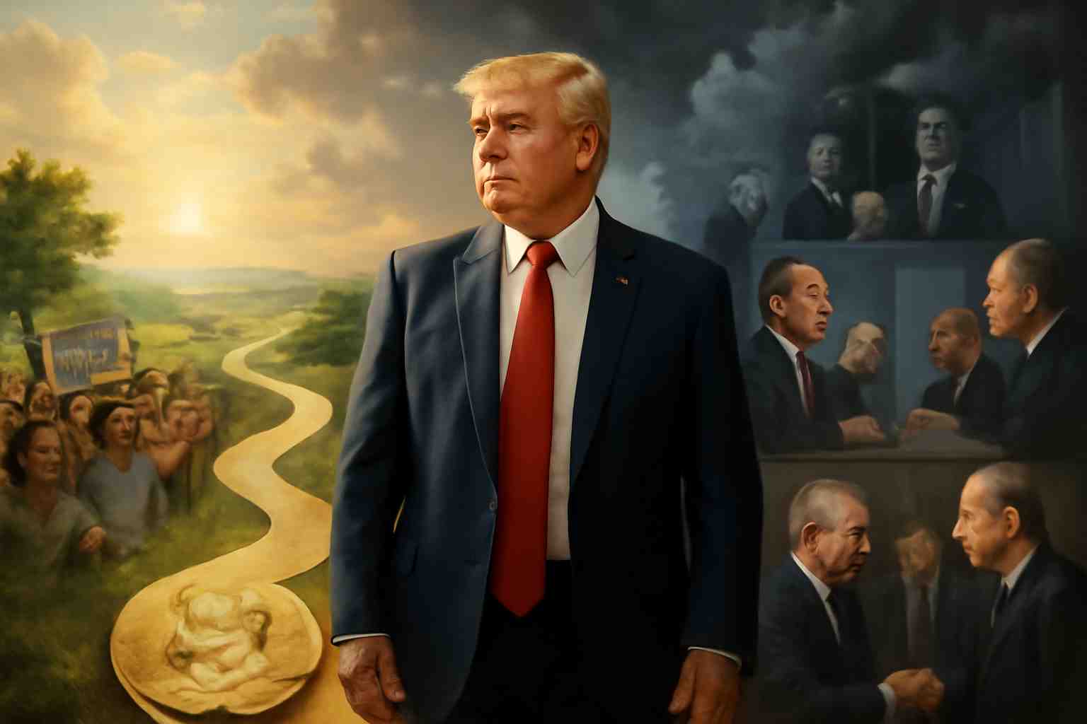 découvrez comment donald trump a poursuivi le prestigieux prix nobel de la paix, entre ambitions politiques, obstacles diplomatiques et controverses qui ont marqué son parcours international.