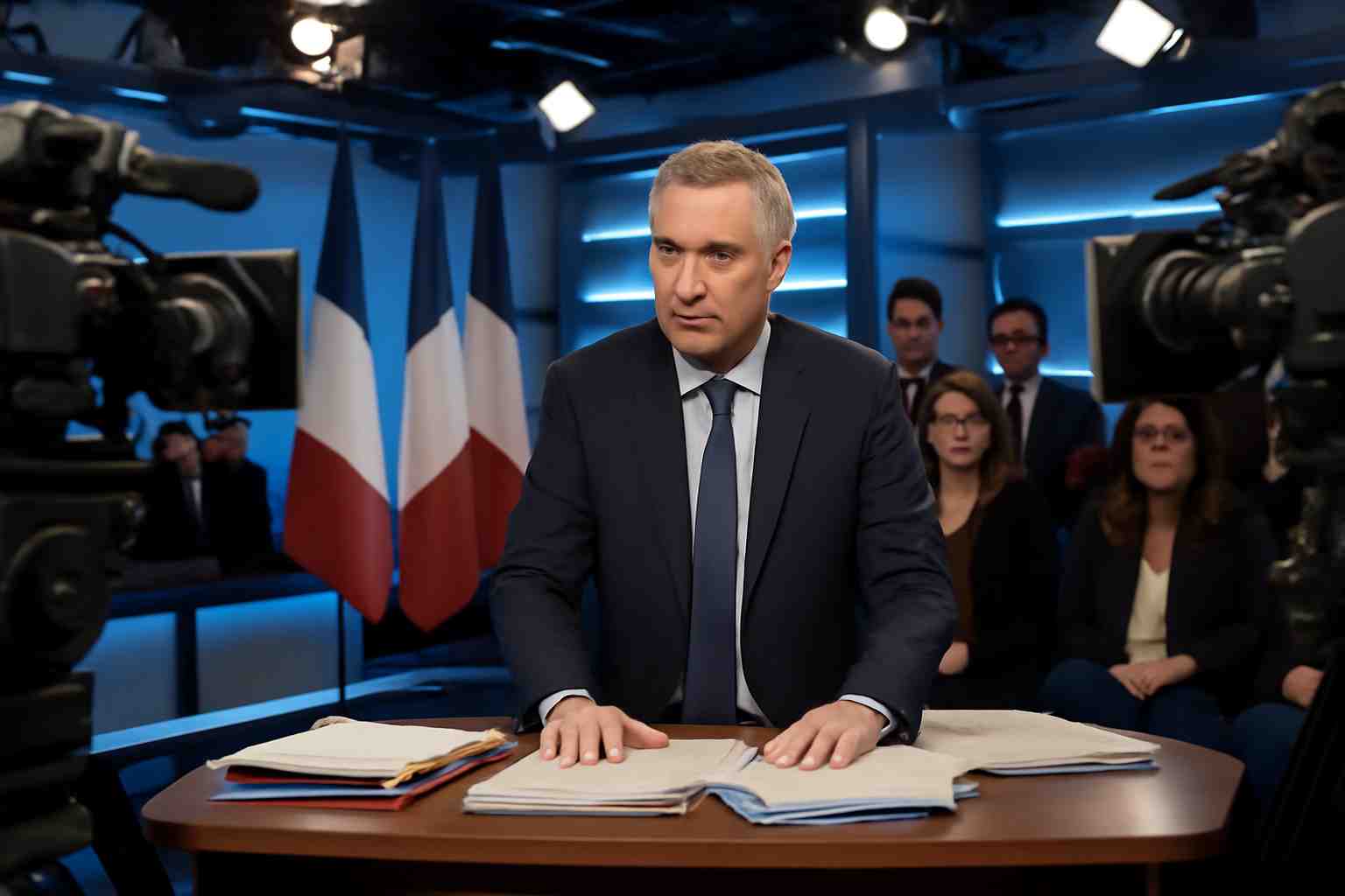 suivez en direct les déclarations du député jean-philippe tanguy, qui évoque la censure du rassemblement national comme une « évidence » sous le gouvernement lecornu. actualités politiques, réactions et analyses en temps réel.