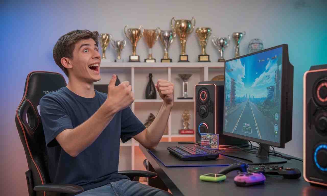 découvrez combien émilien, célèbre candidat des '12 coups de midi', a remporté grâce à ses exploits sur un jeu vidéo populaire. révélations sur ses gains impressionnants !