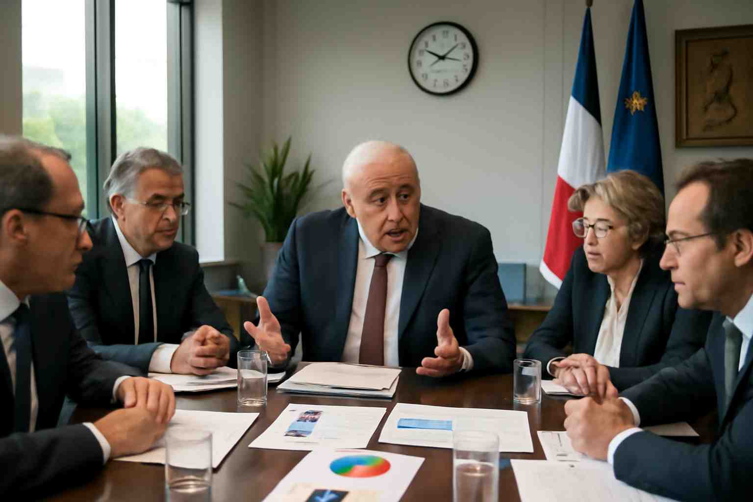 suivez en direct les déclarations de gérard larcher : le président du sénat prévient que la réforme des retraites sera rétablie par la chambre haute si l'assemblée nationale décide de la suspendre lors de l'examen du budget 2026.