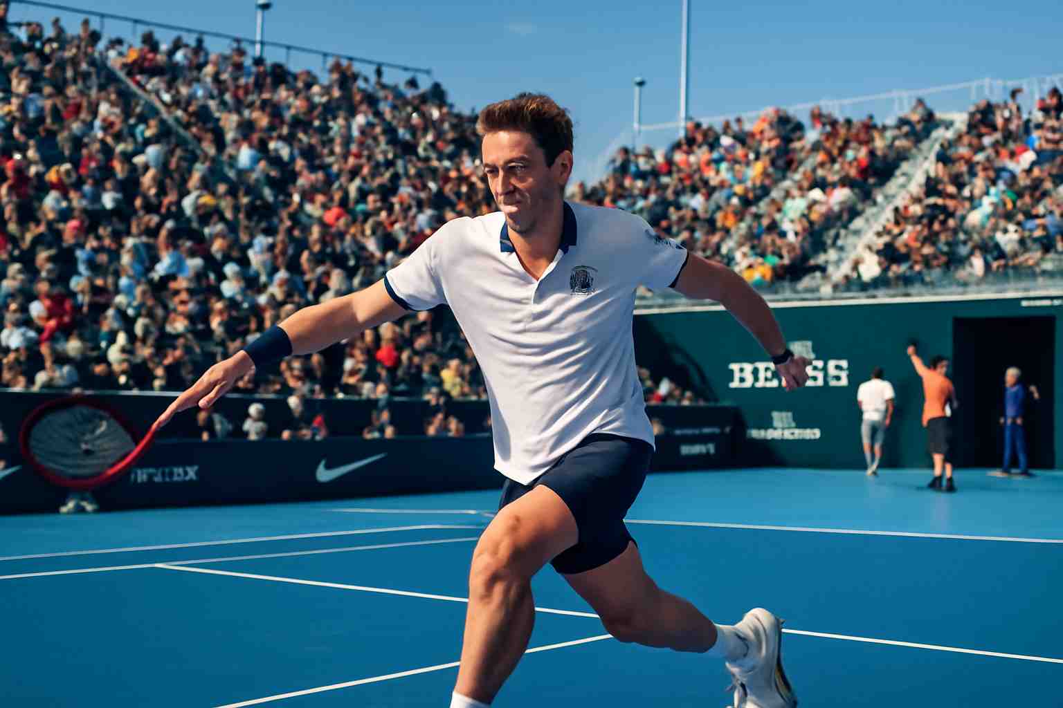 suivez en direct le masters 1000 de paris sur rmc sport : vacherot ouvre le bal avant les rencontres très attendues de moutet et alcaraz. découvrez tous les temps forts, résultats et analyses de ce tournoi incontournable du tennis.