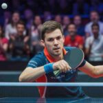 suivez en direct le parcours exceptionnel d'alexis lebrun lors du wtt champions de montpellier. le français réalise une remontée spectaculaire et se qualifie pour les quarts de finale. résultats, temps forts et analyses sur rmc sport.