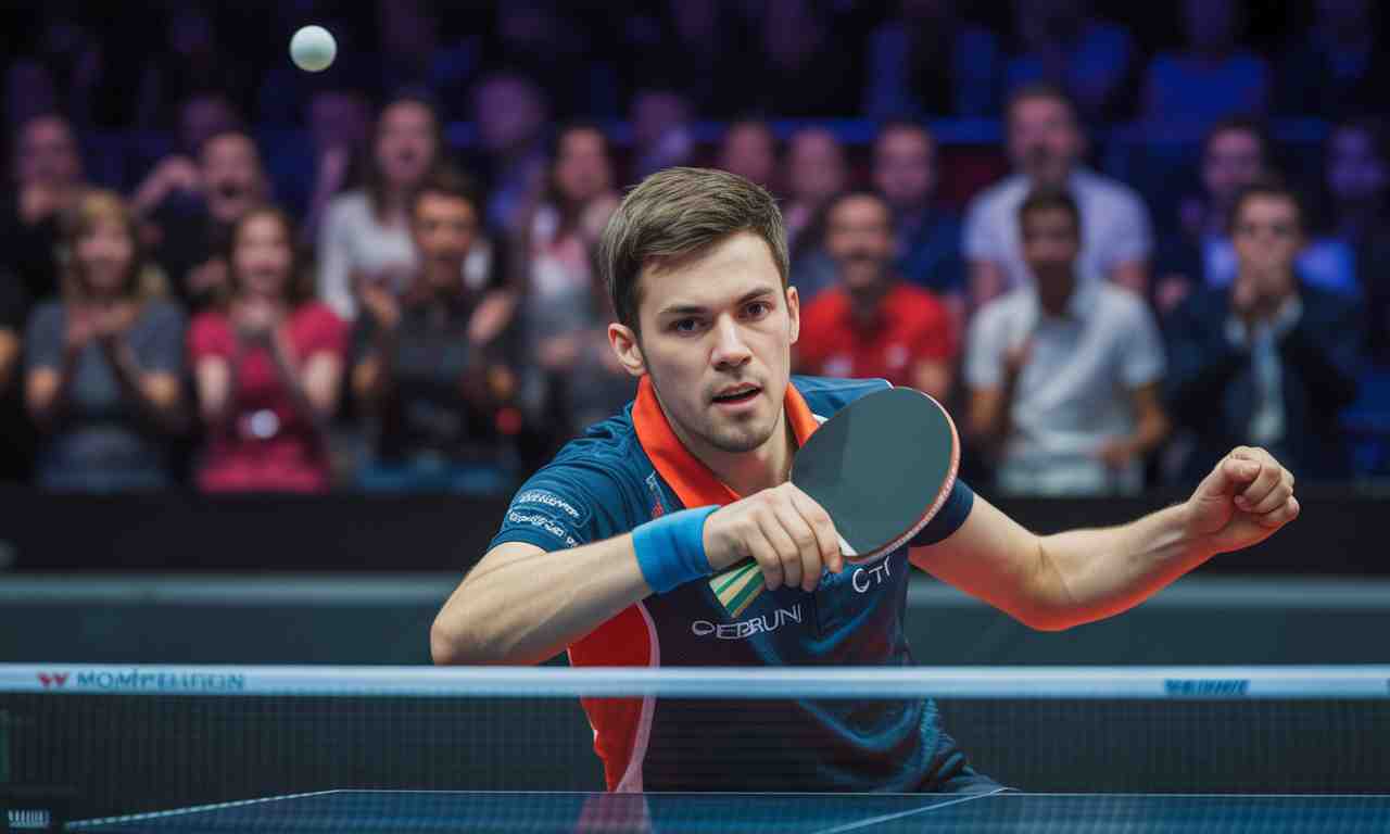suivez en direct le parcours exceptionnel d'alexis lebrun lors du wtt champions de montpellier. le français réalise une remontée spectaculaire et se qualifie pour les quarts de finale. résultats, temps forts et analyses sur rmc sport.