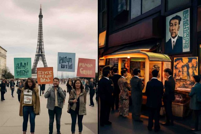 En-France-et-au-Japon-les-mouvements-politiques-influencent-la-dynamique-des-marches-640x427 Politique : Emmanuel Macron dénonce les « mabouls » prêts à rompre les liens avec l'Algérie