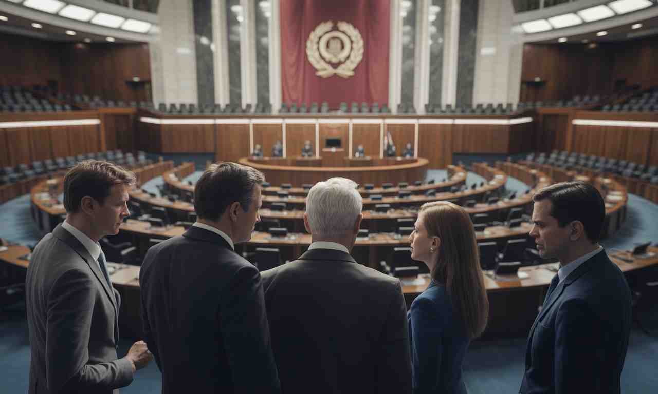 suivez en direct la réaction de la gauche qui critique l'absence des députés macronistes après l'adoption d'une proposition du rassemblement national à l'assemblée nationale.