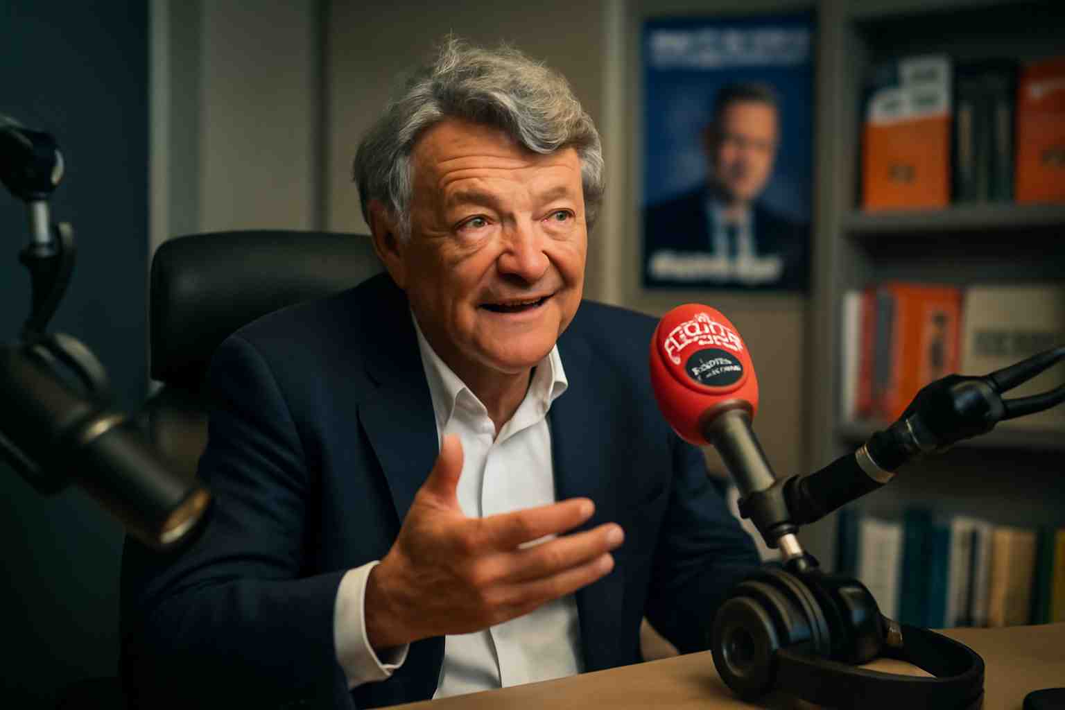 découvrez l’interview exclusive de jean-louis borloo, ancien ministre, maire de valenciennes et fondateur de l’udi, sur sud radio. un échange passionnant sur son parcours politique et ses engagements.