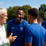 découvrez pourquoi didier deschamps a choisi de convoquer pour la première fois jean-philippe mateta en équipe de france et les raisons expliquant l'absence de florian thauvin dans sa liste actuelle.