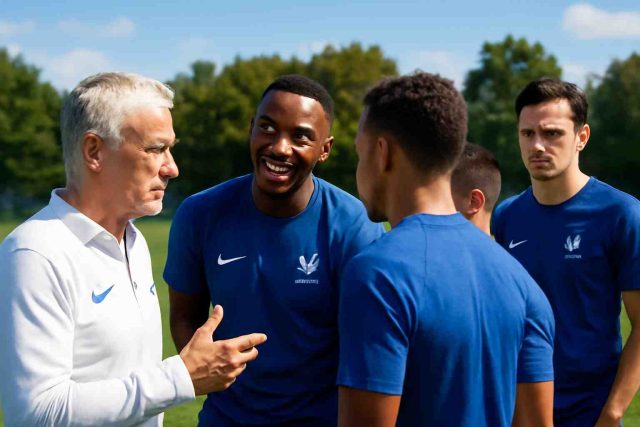 Equipe-de-France-Les-raisons-de-Deschamps-derriere-la-premiere-convocation-de-Mateta-et-labsence-de-Thauvin-640x427 DIRECT. Lille contre Paris SG : ne manquez pas le match décisif de la 7e journée de Ligue 1 à suivre en direct sur Ouest-France