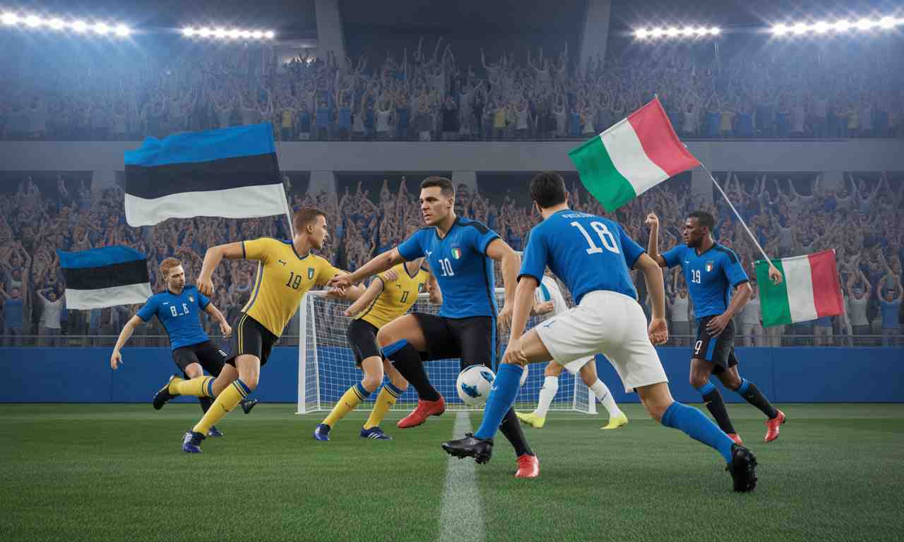ne manquez rien du match estonie vs italie : consultez l'heure du coup d'envoi et la chaîne de diffusion pour suivre cette rencontre palpitante en direct !