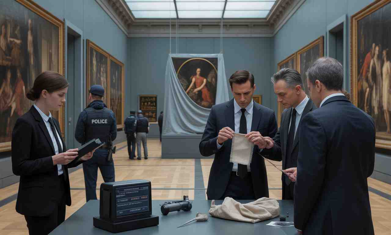 découvrez les dernières avancées de l'enquête sur le vol au musée du louvre : point sur les arrestations récentes et analyse des preuves adn pour faire la lumière sur cette affaire.