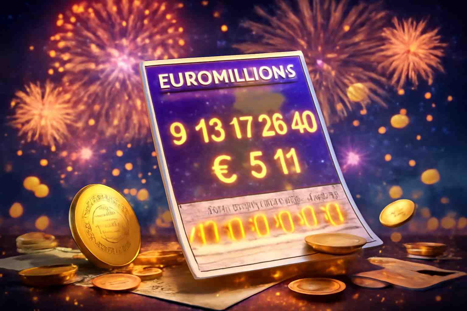 découvrez dès maintenant les résultats euromillions du tirage du 7 octobre 2025 et vérifiez si vous avez remporté le jackpot de 17 millions d'euros ! consultez les numéros gagnants et toutes les informations clés pour ne rien manquer.
