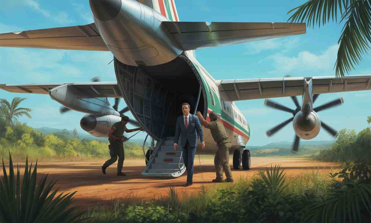 découvrez comment le président malgache a été exfiltré de façon inattendue grâce à l'intervention d'un avion militaire français, selon les révélations de rfi. cette opération surprise met en lumière l'implication de la france dans une situation politique tendue à madagascar.
