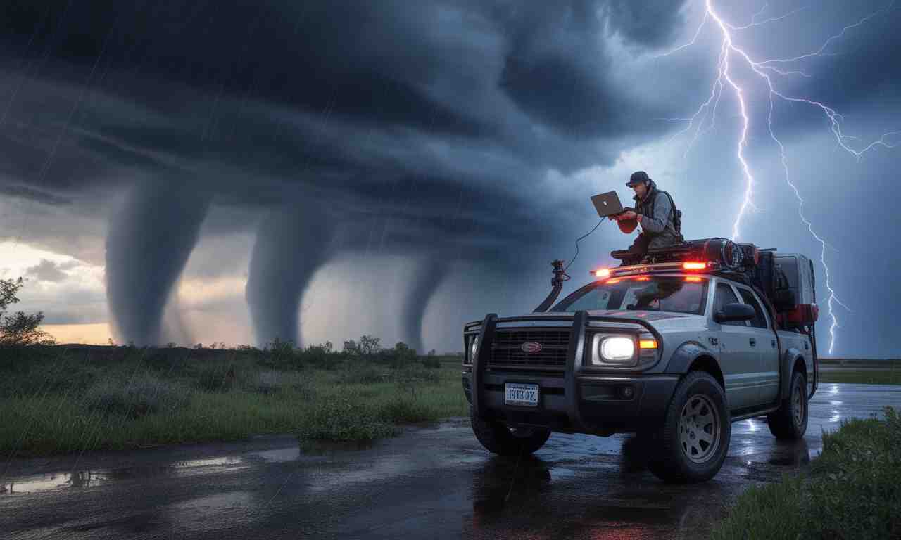 plongez dans l'univers fascinant des chasseurs d'orages sur radio france et découvrez les enjeux, les risques et les secrets de ces explorateurs passionnés par les tempêtes.