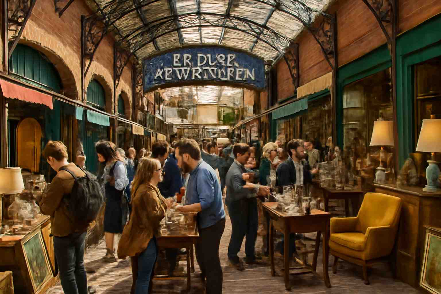 découvrez saint-ouen et ses mythiques puces, un marché aux trésors incontournable où antiquités, ambiance unique et coups de cœur sont au rendez-vous. préparez-vous à explorer un univers authentique aux portes de paris !