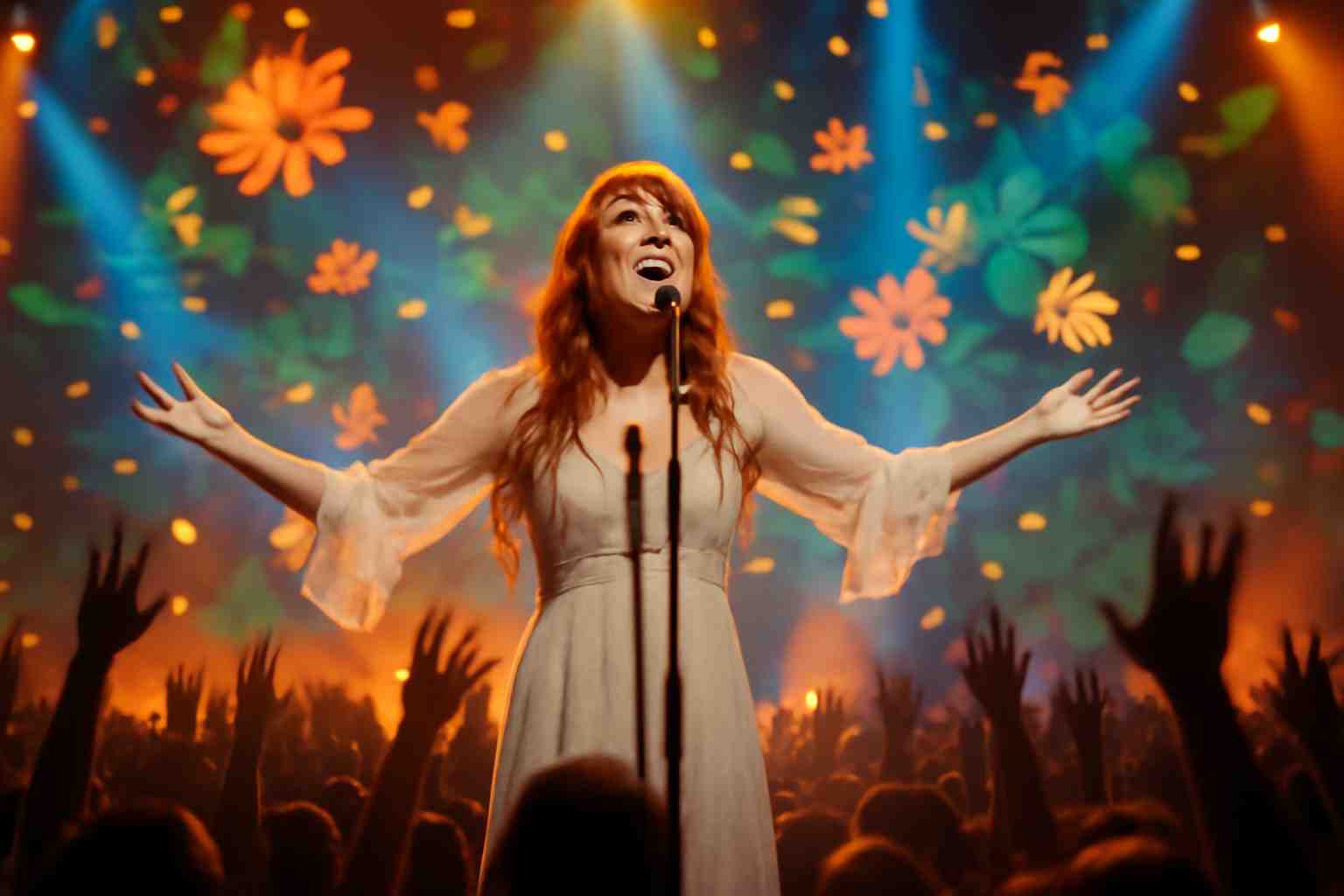 découvrez l’univers envoûtant de florence + the machine, groupe iconique de la scène musicale actuelle, reconnu pour sa puissance vocale et ses mélodies enchanteresses.