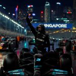 découvrez les temps forts du grand prix de singapour en formule 1 : george russell décroche la pole position, tandis qu'isack hadjar s'élancera depuis la quatrième ligne sur la grille de départ.