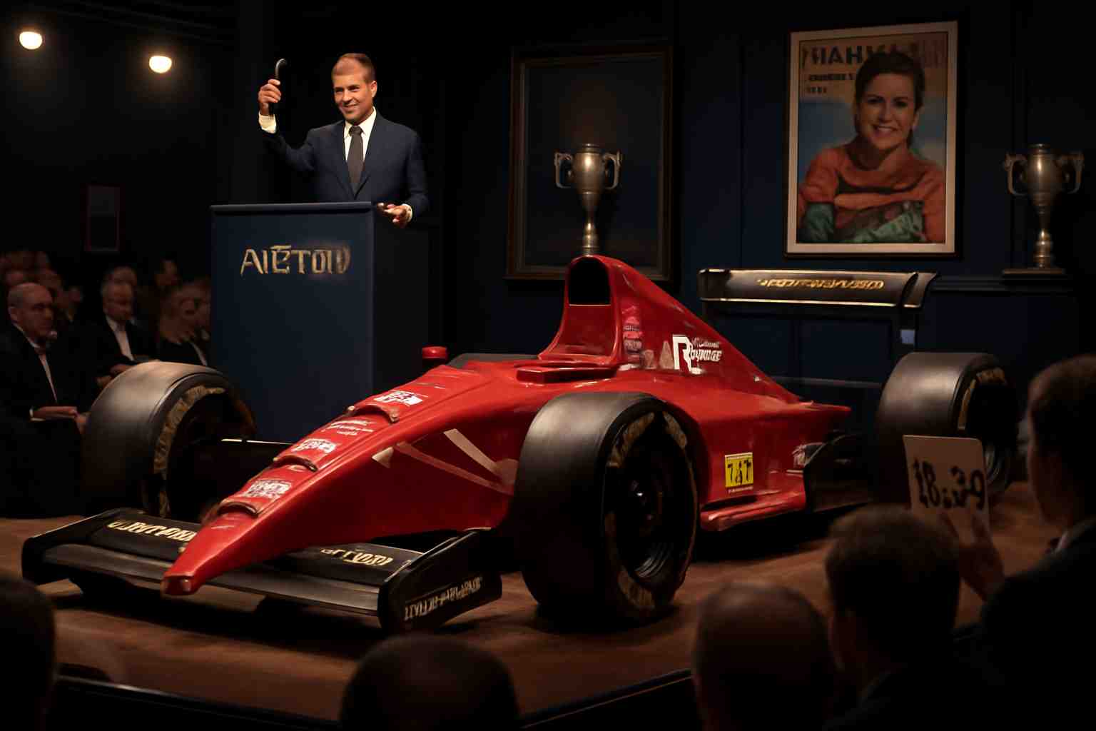 jean alesi met aux enchères l'une de ses mythiques monoplaces de formule 1. découvrez l'histoire exceptionnelle de ce bolide de légende et saisissez l'occasion unique de posséder un morceau d'histoire du sport automobile.