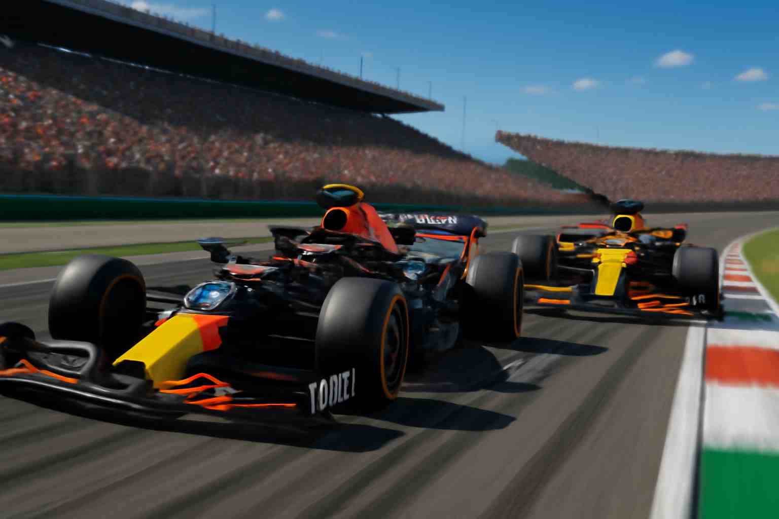 découvrez comment max verstappen redouble d'efforts en formule 1 pour rivaliser avec mclaren et bouleverser le classement lors des prochains grand prix.