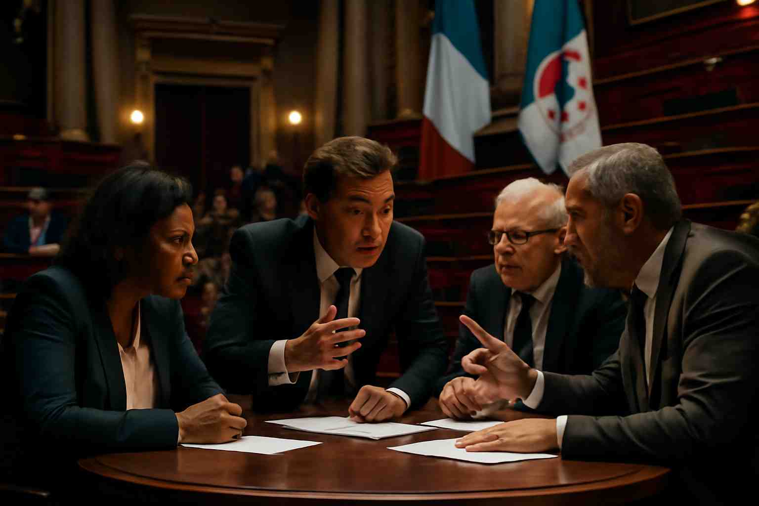 le rassemblement national a obtenu l'approbation de l'assemblée nationale pour réexaminer les accords de 1968 entre la france et l'algérie, ouvrant le débat sur les relations bilatérales et la gestion migratoire.