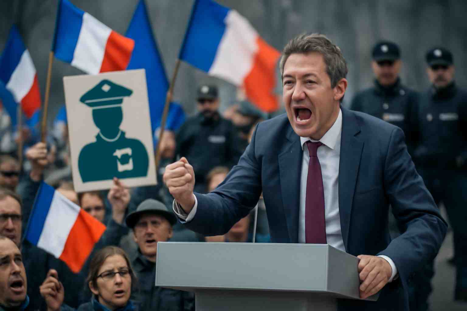 françois ruffin, député de la somme pour le mouvement 'debout!', dénonce vivement la condamnation de nicolas sarkozy et la qualifie de 'crime contre la nation', accusant au passage une trahison envers la patrie dans un discours engagé.