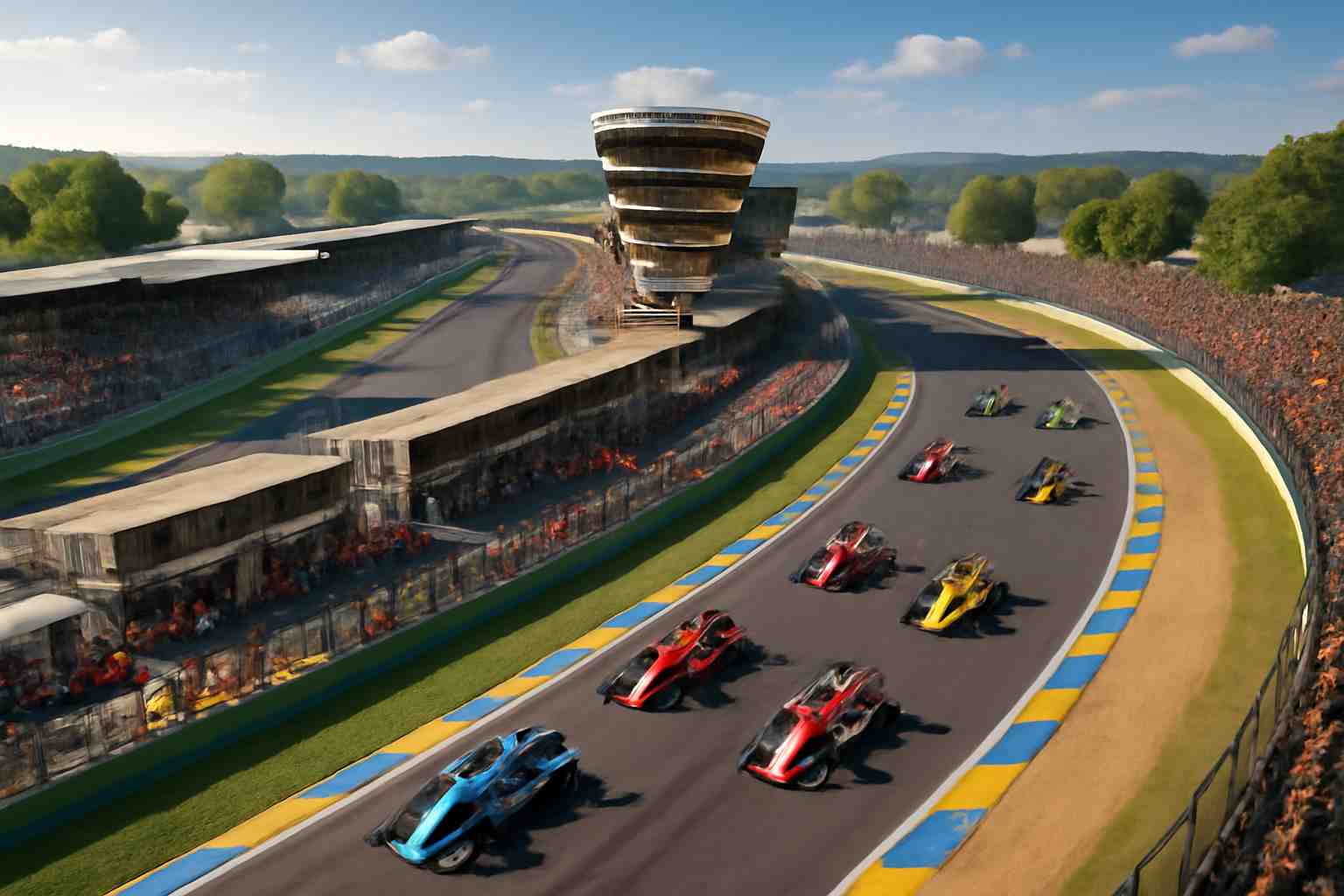 ne manquez rien du gp explorer 3 ! découvrez tous les horaires et les chaînes tv pour suivre les courses de f4 en direct sur le célèbre circuit du mans.