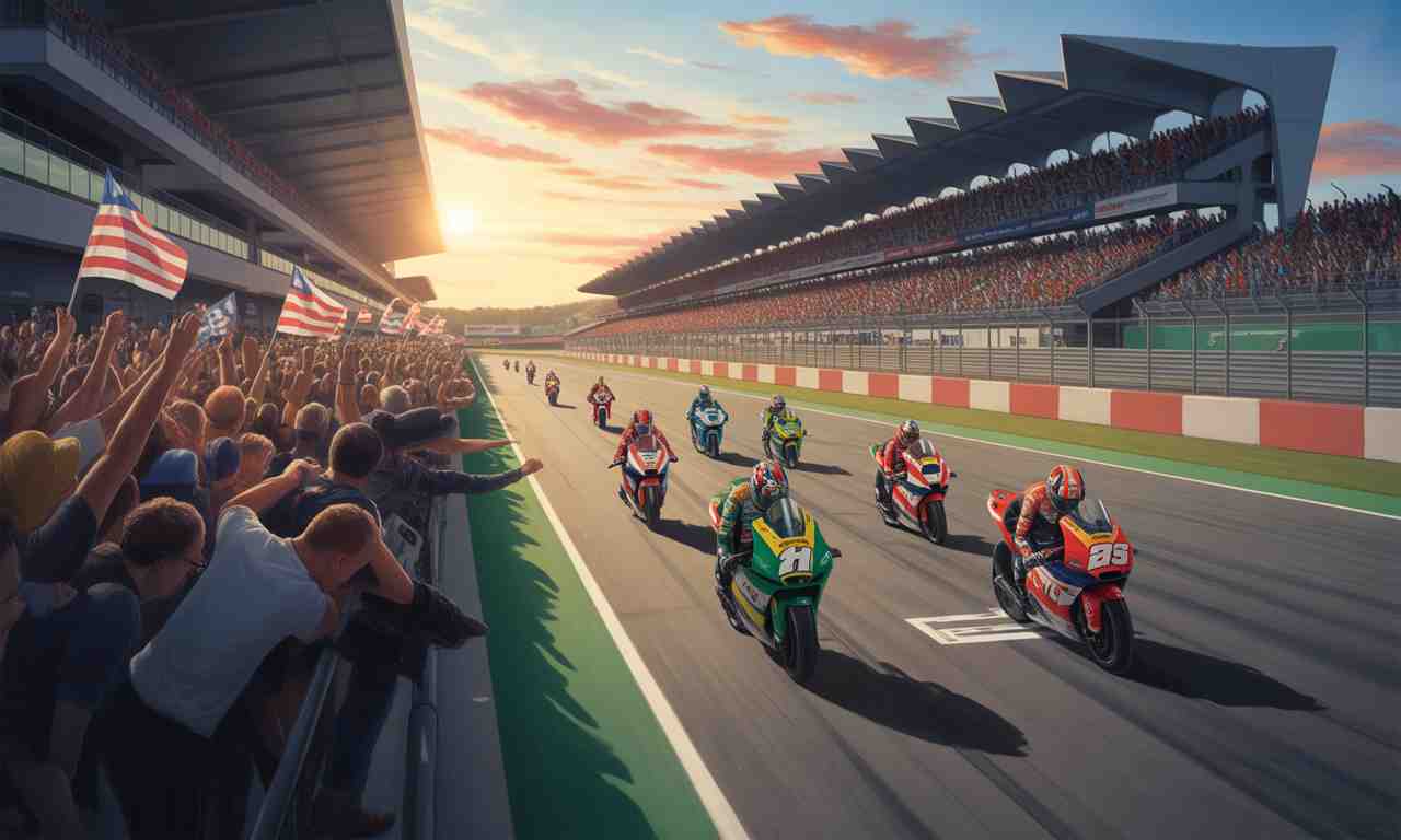 revivez une course moto3 intense au gp de malaisie : taiyo furusato s’impose avec brio après 10 tours électriques sur le circuit de sepang, offrant aux fans un véritable spectacle au cœur d’un tumulte palpitant.