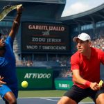 gabriel diallo et zizou bergs se rencontrent en huitièmes de finale de l'atp 1000 à shanghai le mardi 7 octobre 2025. découvrez l'enjeu de ce match décisif et suivez toute l'actualité du tournoi.