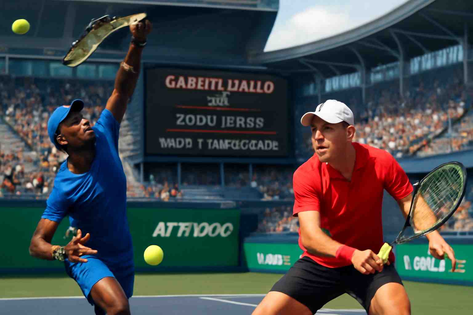 gabriel diallo et zizou bergs se rencontrent en huitièmes de finale de l'atp 1000 à shanghai le mardi 7 octobre 2025. découvrez l'enjeu de ce match décisif et suivez toute l'actualité du tournoi.
