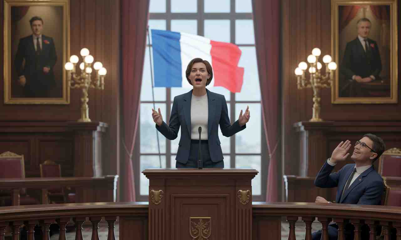 découvrez comment olga givernet, députée d'ensemble pour la république, envisage une gestion parlementaire sans le recours au 49.3, marquant une rupture saluée par sébastien lecornu lors de ses vœux.