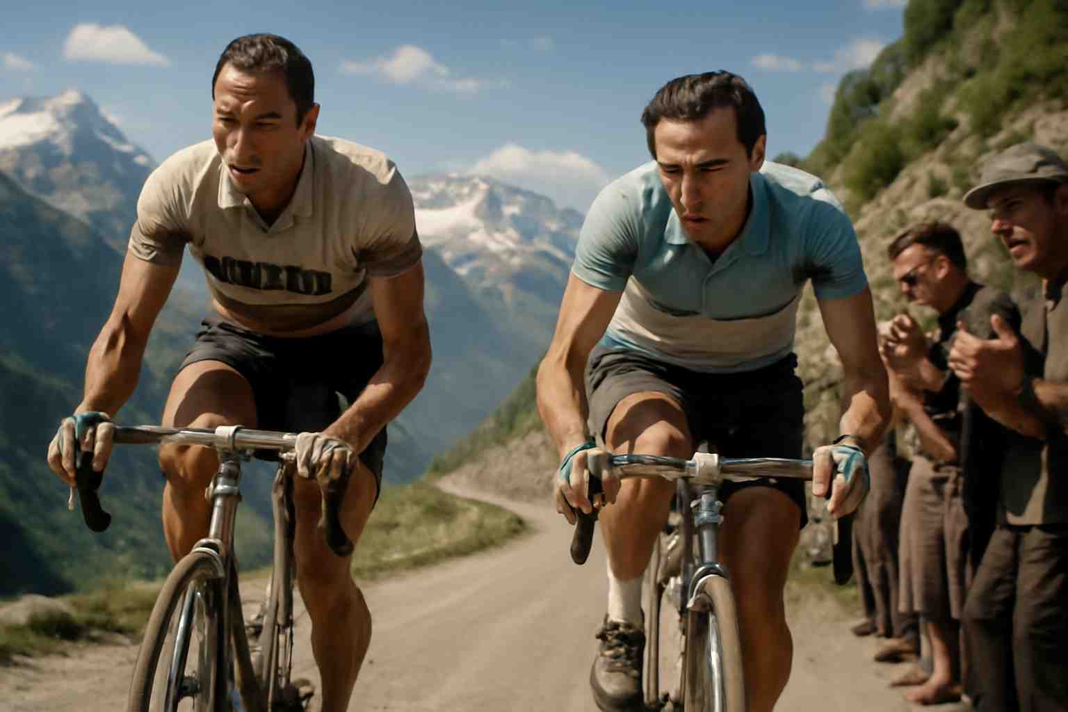 découvrez l'histoire fascinante de la rivalité entre gino bartali et fausto coppi, deux des plus grands cyclistes italiens, et plongez au cœur de leurs affrontements qui ont marqué l'âge d'or du cyclisme.
