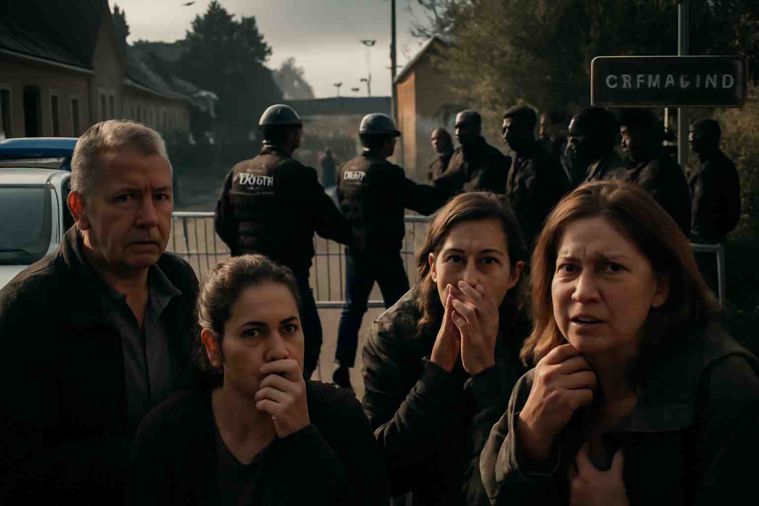 à gravelines, les habitants expriment leur exaspération face à la montée des tensions entre migrants et policiers. découvrez les causes de ce climat préoccupant et les réactions des résidents de la commune.