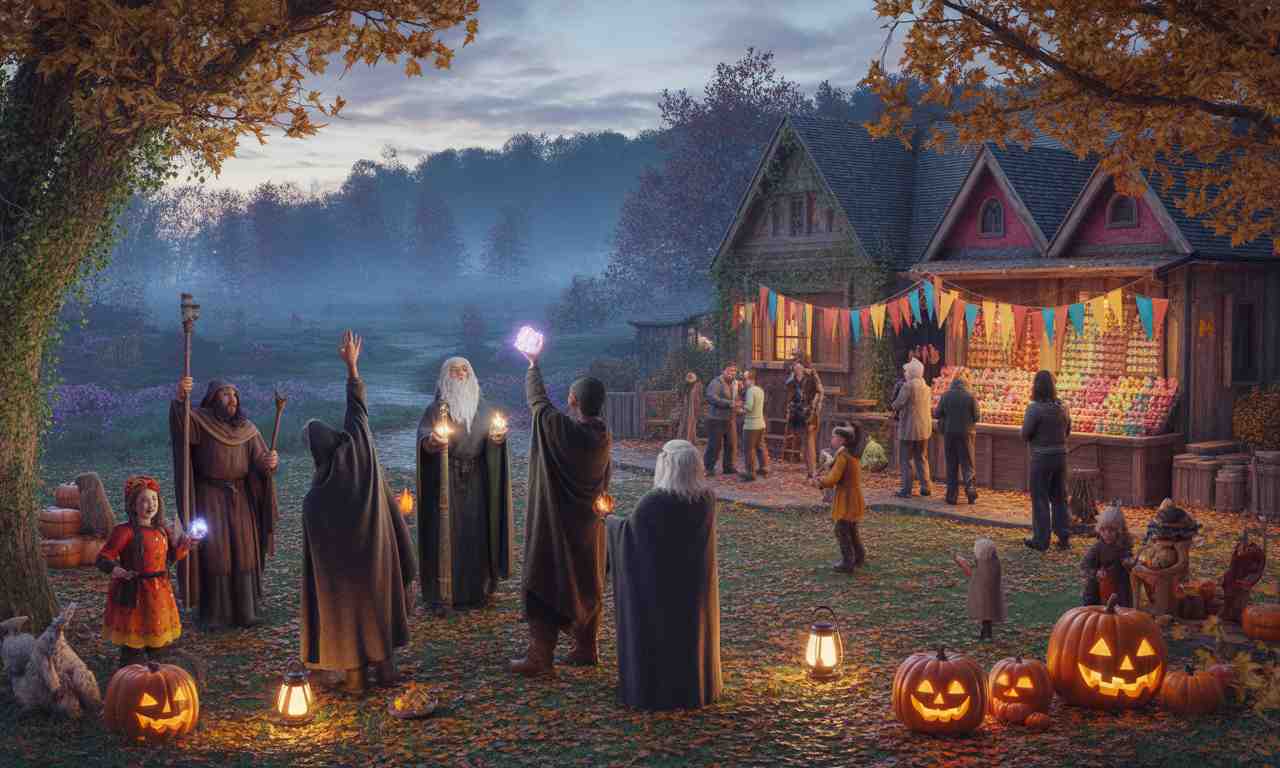 découvrez l'histoire fascinante d'halloween, de ses origines druidiques ancestrales jusqu'aux traditions gourmandes d'aujourd'hui. un parcours instructif à travers les siècles pour mieux comprendre cette fête emblématique.