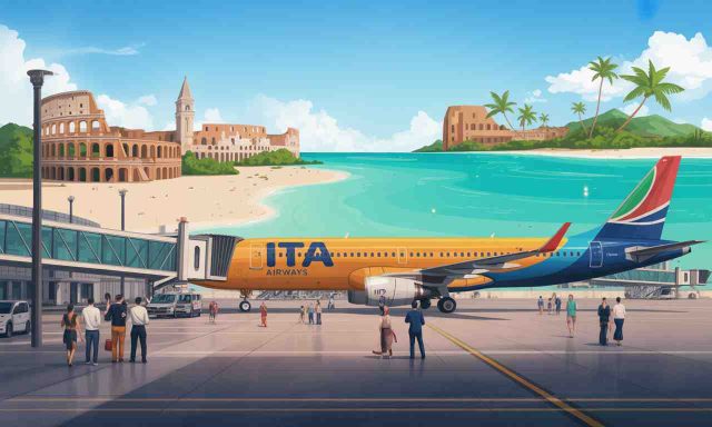 ITA-Airways-Lancement-dune-nouvelle-liaison-entre-Rome-et-lile-Maurice-640x384 Albert II de Monaco en visite officielle dans le Sud Touraine : Un moment fort pour la région