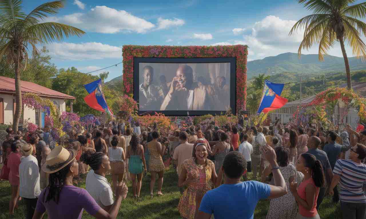 participez à une inauguration cinématographique unique et découvrez l’âme vibrante du sud d’haïti à travers des projections inédites, des rencontres et une immersion culturelle exceptionnelle.