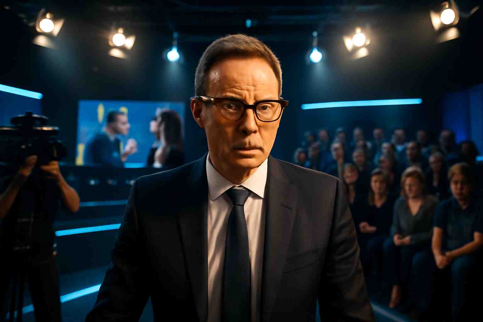 découvrez comment julien courbet a géré des menaces en direct lors de son émission, créant un moment de tension intense relayé par télé star. toutes les réactions et détails sur cet incident inédit.