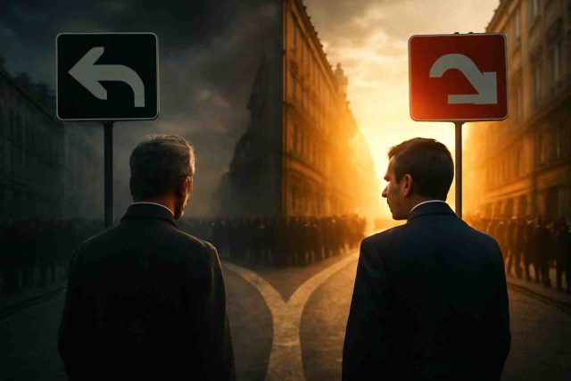 Je-ne-vous-indiquerai-pas-la-voie-car-vous-choisirez-lopposee-les-desillusions-au-coeur-de-la-dynamique-entre-Sarkozy-et-Macron-640x427 Jordan Bardella : la vitrine trompeuse de la politique sociale du Rassemblement national