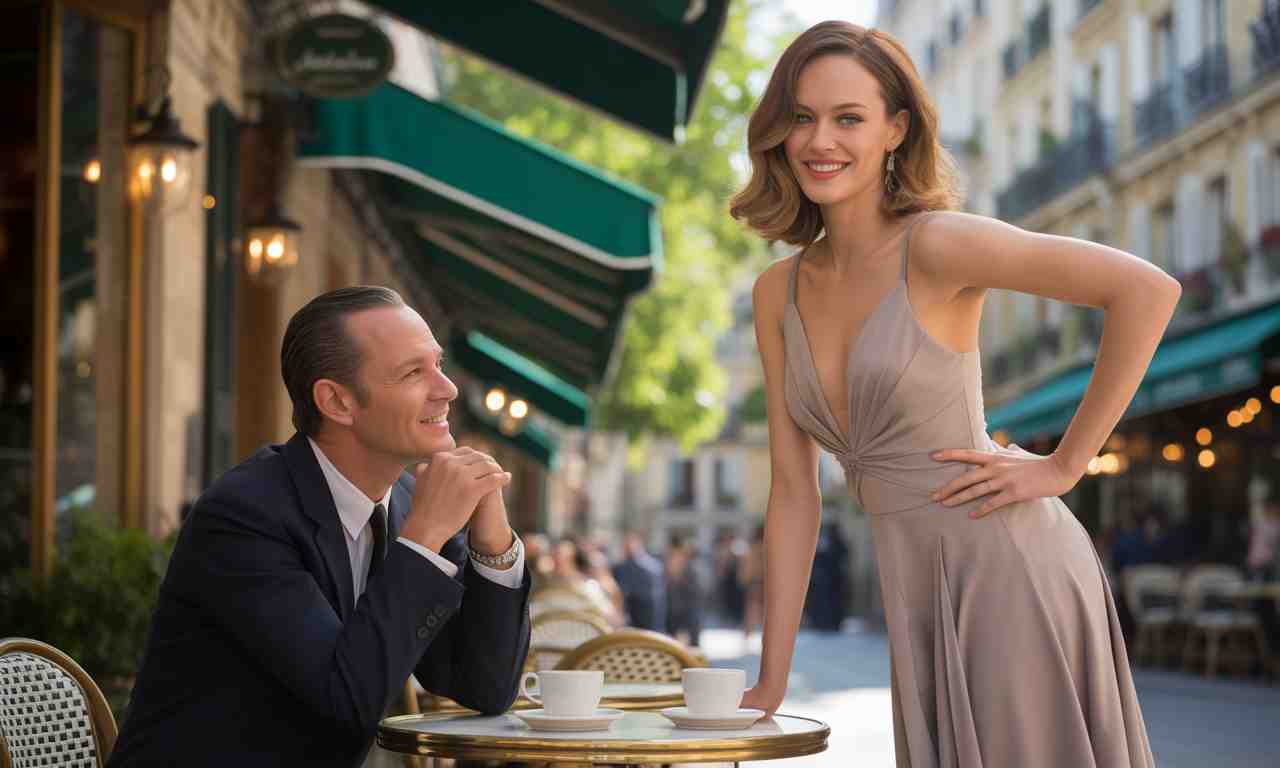 découvrez comment l'humoriste jérôme commandeur a succombé au charme irrésistible de vanessa paradis lors d'une rencontre marquante. une histoire pleine de complicité et d'émotion.