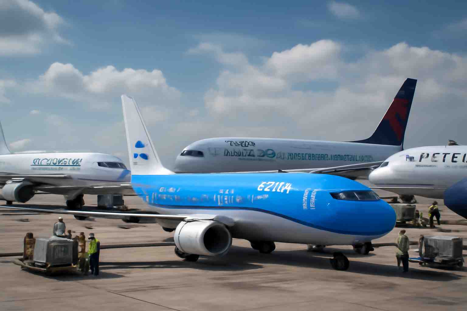 découvrez l’analyse de montuga sur la perte de contrôle de klm face à air france et delta dans le secteur de la manutention, et les conséquences pour le groupe aérien franco-néerlandais.