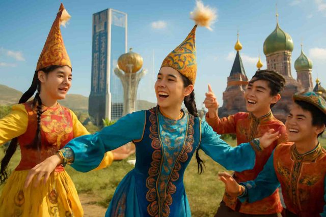 Kazakhstan-une-quete-de-decolonisation-culturelle-face-a-lheritage-russe-640x427 Volodymyr Zelensky se transforme en guerrier pour séduire Donald Trump