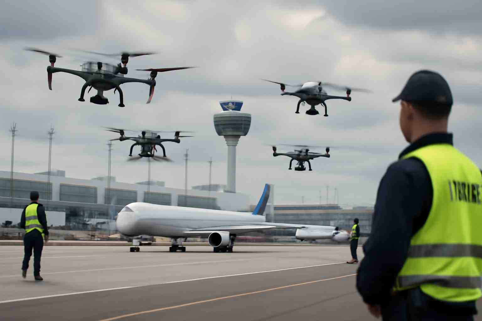 découvrez comment l'aéroport de munich fait face à la menace croissante des survols de drones. analyse des enjeux sécuritaires, des impacts sur le trafic aérien et des mesures prises par l'allemagne pour garantir la sûreté de ses infrastructures.