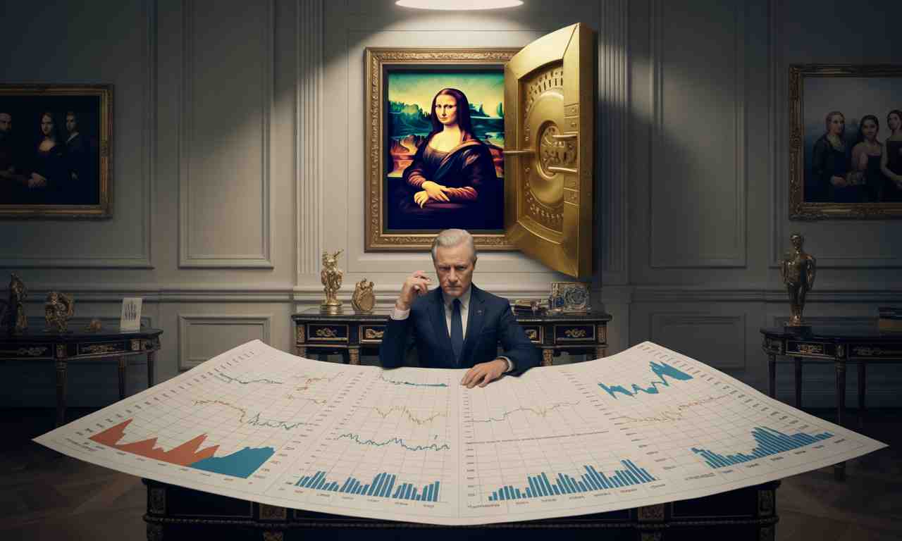 découvrez comment le premier ministre s'inspire du célèbre vol au louvre pour trouver des solutions originales et astucieuses afin d'équilibrer le budget national. une analyse surprenante à la croisée de l'art et de la finance.