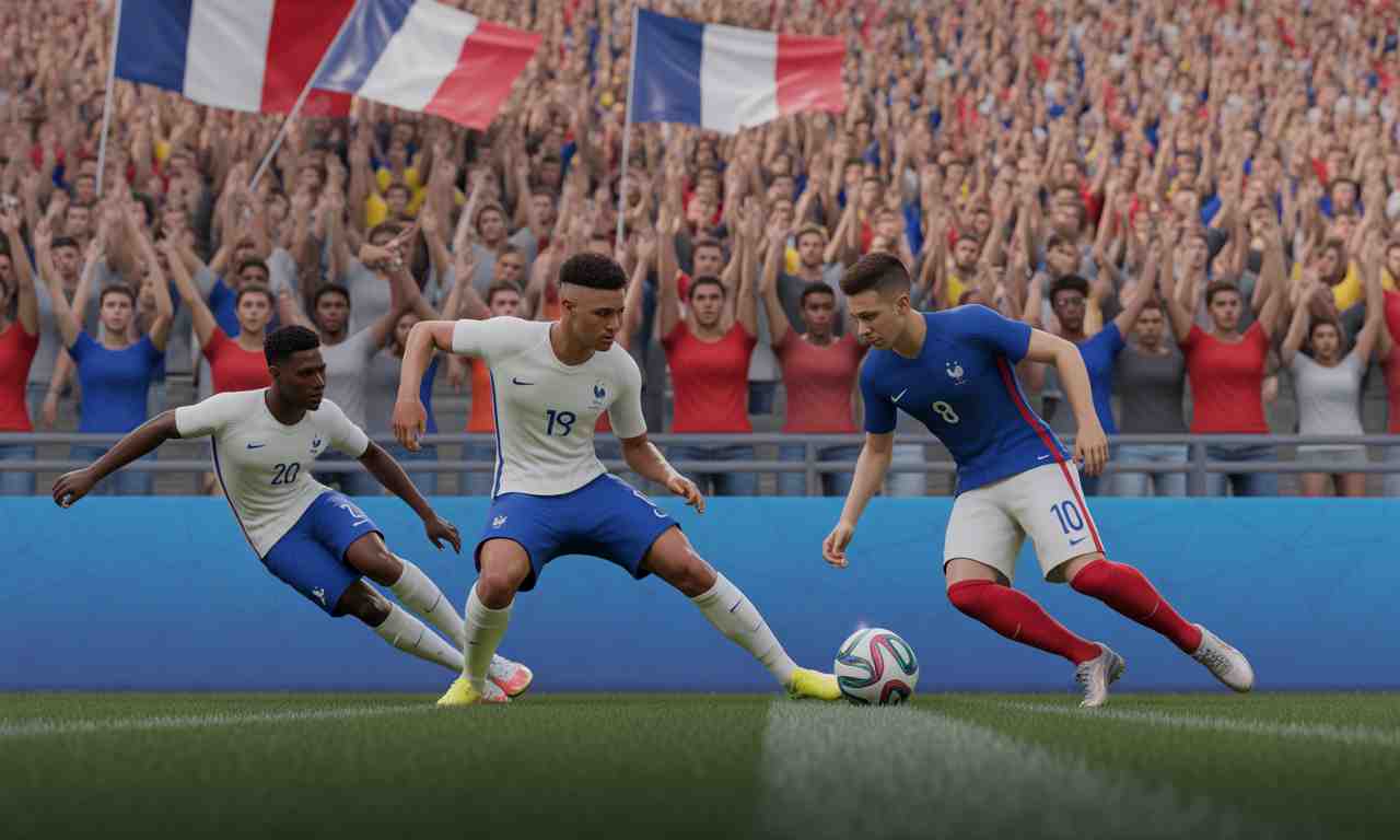 suivez en direct le choc france-états-unis lors du deuxième match des bleuets à la coupe du monde u20. restez informé avec les commentaires, scores et temps forts sur rmc sport.