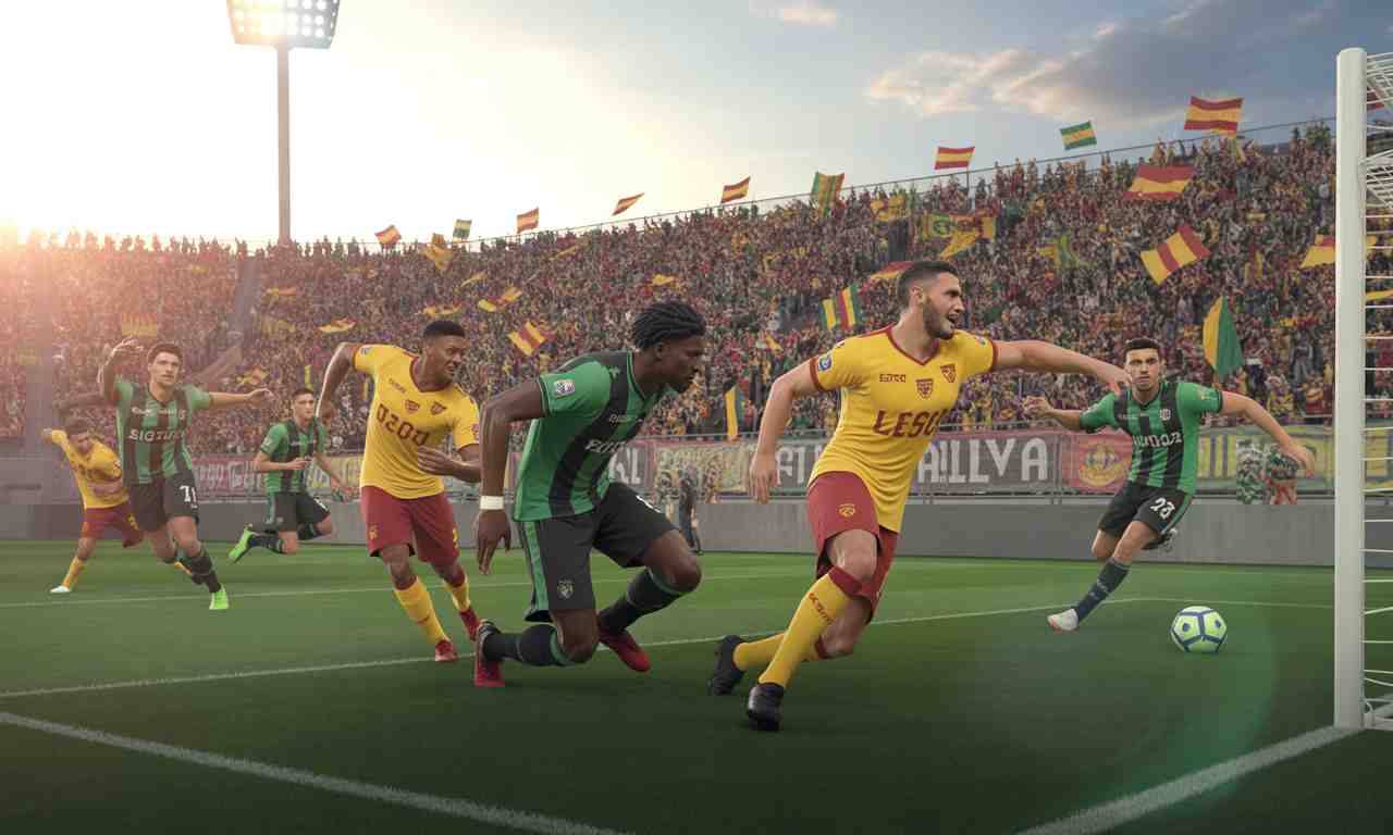 suivez en direct le match lecce - sassuolo de la serie a 2025-2026 : scores, temps forts et statistiques en temps réel sur l'équipe.