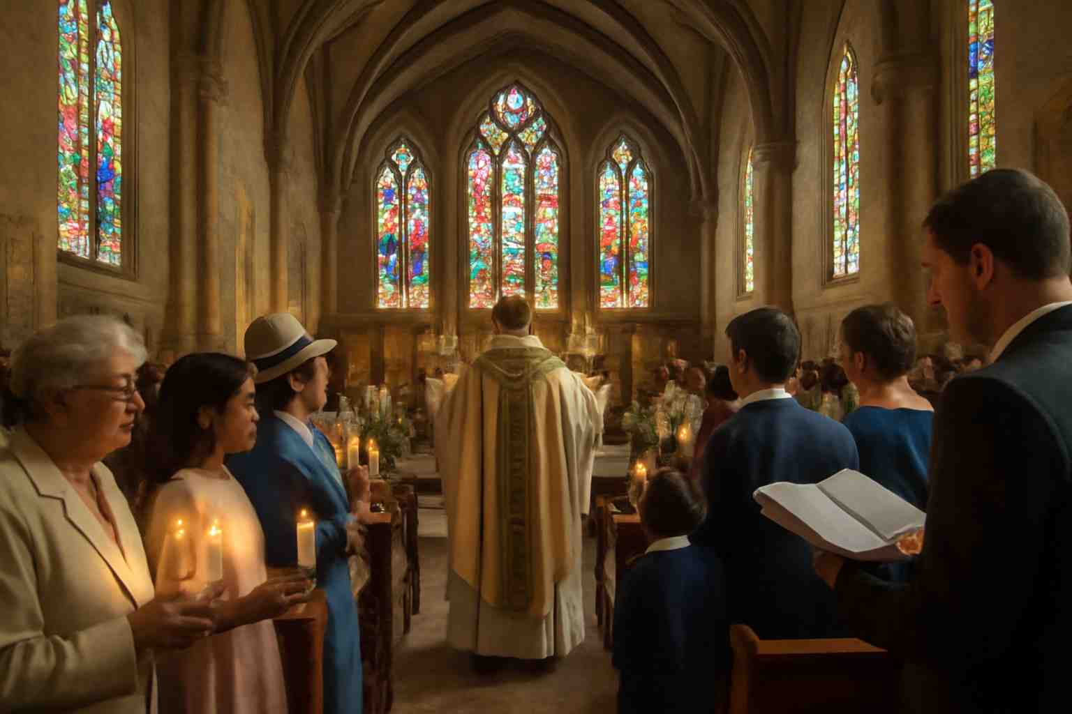 assistez à la célébration du dimanche en direct depuis une église emblématique de seine-et-marne lors du jour du seigneur. un moment spirituel unique à ne pas manquer, mêlant tradition et ferveur au cœur du patrimoine religieux français.