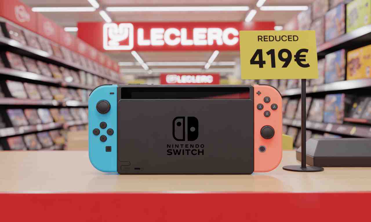 profitez d’une offre exceptionnelle chez leclerc : la nintendo switch 2 à seulement 419€ ! découvrez cette promotion limitée pour obtenir la console de dernière génération à prix réduit. disponibilité, détails et avantages à ne pas manquer !