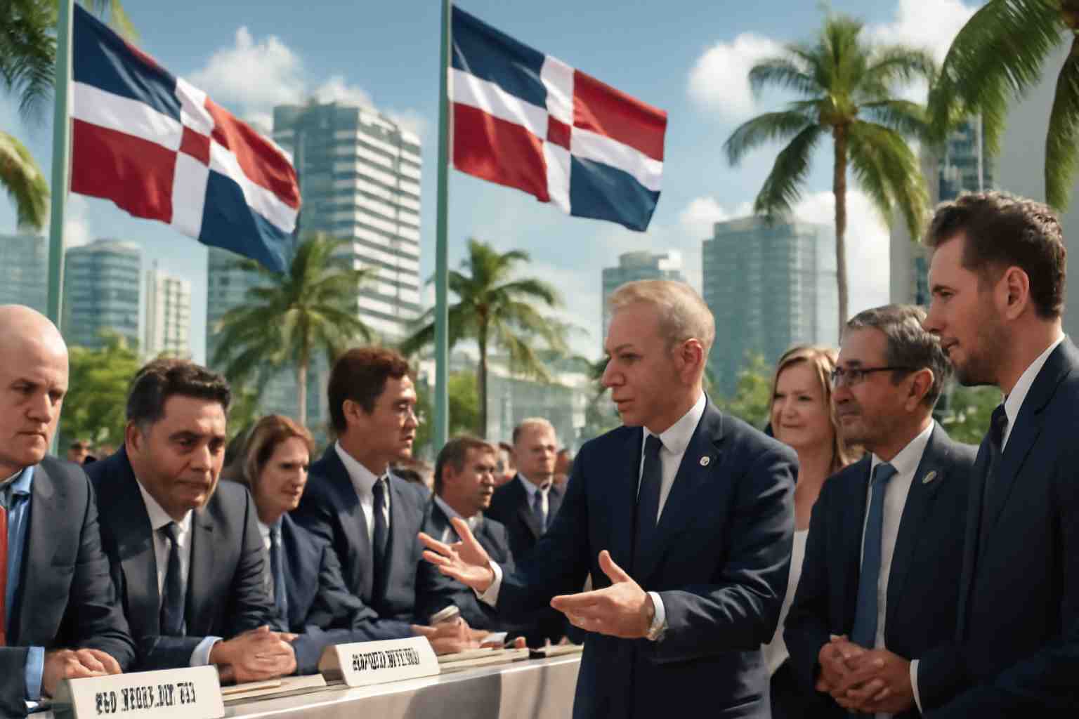 la république dominicaine confirme l'exclusion du venezuela, de cuba et du nicaragua du prochain sommet des amériques, soulignant ainsi sa position diplomatique sur la participation de ces pays à l'événement.