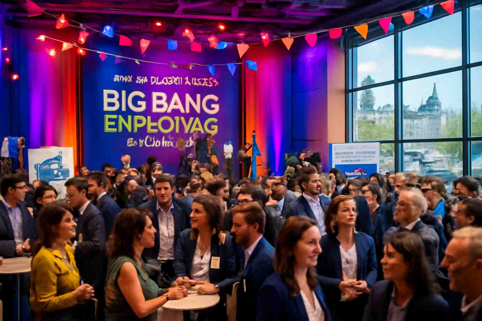 découvrez la tournée éblouissante de big bang emploi 2025 à nantes : un événement unique rassemblant talents, entreprises et innovations pour façonner ensemble le monde professionnel de demain. ne manquez pas cette expérience exceptionnelle !
