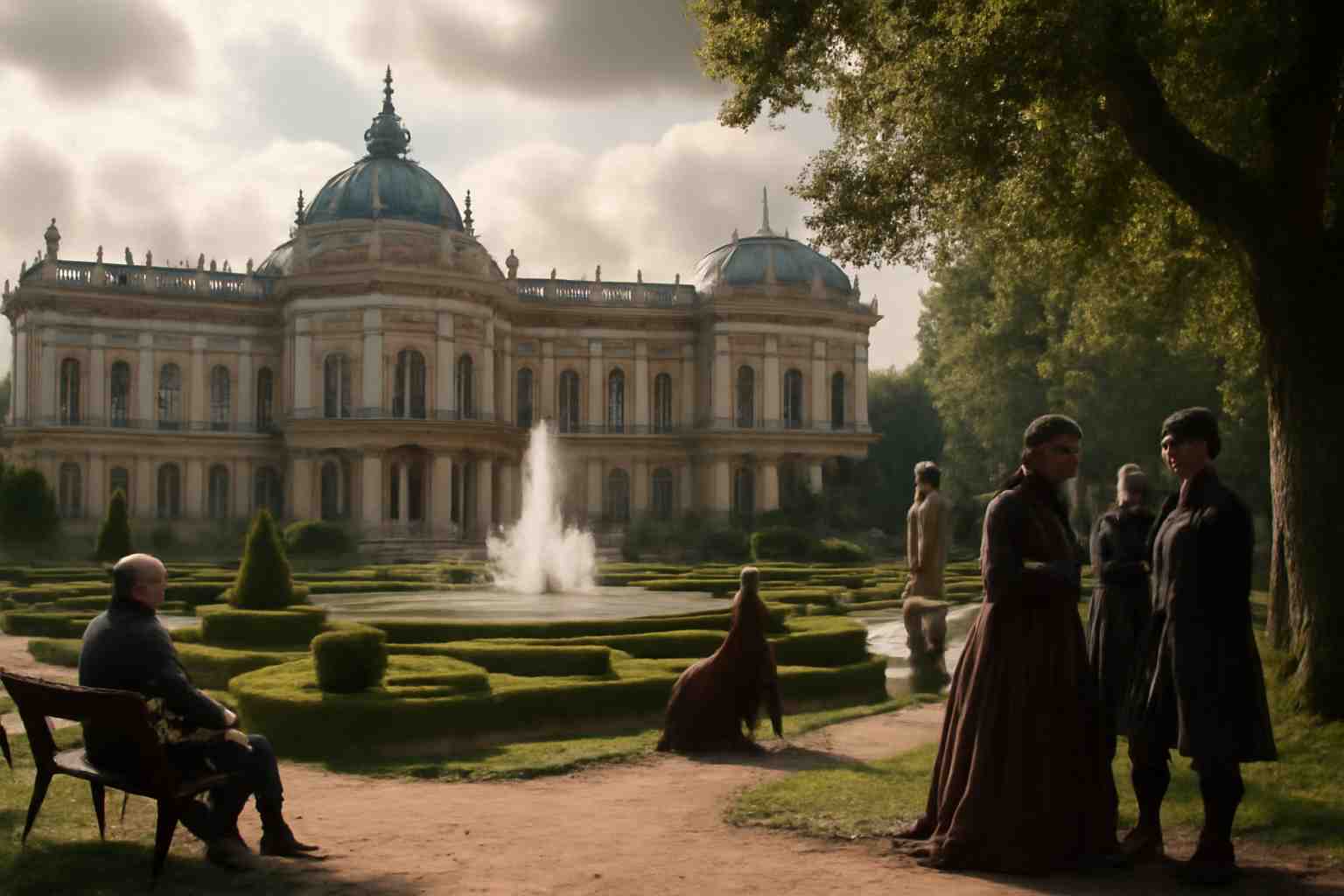 découvrez l’univers contrasté de «la vie de château», où le faste et les rêves côtoient les défis du quotidien au sein d’un palais empreint d’histoires et de secrets.