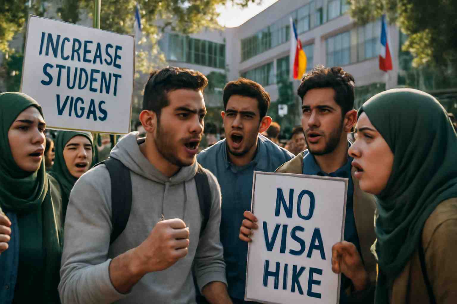 la récente décision d’augmenter le nombre de visas attribués aux étudiants algériens fait l’objet de débats en france, suscitant réactions et controverses parmi responsables politiques et citoyens.